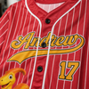 Custom Kids Baseball Jersey - Personalized Birthday Gifts For Kids - Little Dream Big Adventures