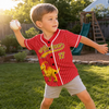 Custom Kids Baseball Jersey - Personalized Birthday Gifts For Kids - Little Dream Big Adventures