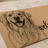 Custom Photo Home Decor Decorative Mat - Personalized Birthday Gifts For Dog Cat Lovers, Dog Dad And Mom, Cat Owners - Paws Make Life Better