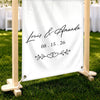 Custom Photo Welcome Banner - Personalized Anniversary Wedding Gifts For Husband And Wife, Him And Her - Blessed To Share This Day With You