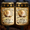 Custom Photo Solar Stake Lights - Personalized Memorial Sympathy Gifts For Loss Of Mom, Dad - Your Memory Shines On