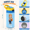 Custom Kids Insulated Water Bottle - Personalized Back To School Gifts For Kids - Ready To Learn