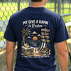 Custom Summer T-shirt - Personalized Retirement Gifts For Women, Men - Too Old To Care