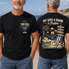 Custom Summer T-shirt - Personalized Retirement Gifts For Women, Men - Too Old To Care