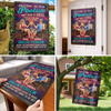 Custom Home Decor Poolside Metal Sign - Personalized Summer Vacation And Travel Gifts For Husband And Wife, Him And Her - Naval Home Sweet Home