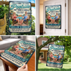Custom Poolside Home Decor Metal Sign - Personalized  Summer Vacation And Travel Gifts For Husband And Wife, Him And Her - Welcome To Navy Home