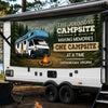 Custom Outdoor Banner - Personalized Camping Gifts For Campers, Mom, Dad, Brother, Sister, Kids - Home Is Wherever We Roam