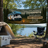 Custom Outdoor Banner - Personalized Camping Gifts For Campers, Mom, Dad, Brother, Sister, Kids - Home Is Wherever We Roam