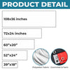 Custom Outdoor Banner - Personalized Camping Gifts For Campers, Mom, Dad, Brother, Sister, Kids - Home Is Wherever We Roam