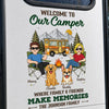 Custom RV Decal - Personalized Anniversary Wedding Camping Gifts For Campers, Husband And Wife, Dog Dad And Mom - Together Is Our Favorite Campsite