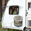 Custom RV Decal - Personalized Birthday Camping Gifts For Campers - Our Happy Camper Place