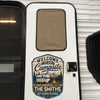 Custom RV Decal - Personalized Birthday Camping Gifts For Campers - Our Happy Camper Place