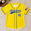 Custom Kids Baseball Jersey - Personalized Birthday Gifts For Kids - Future Star In The Making