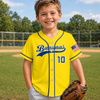 Custom Kids Baseball Jersey - Personalized Birthday Gifts For Kids - Future Star In The Making