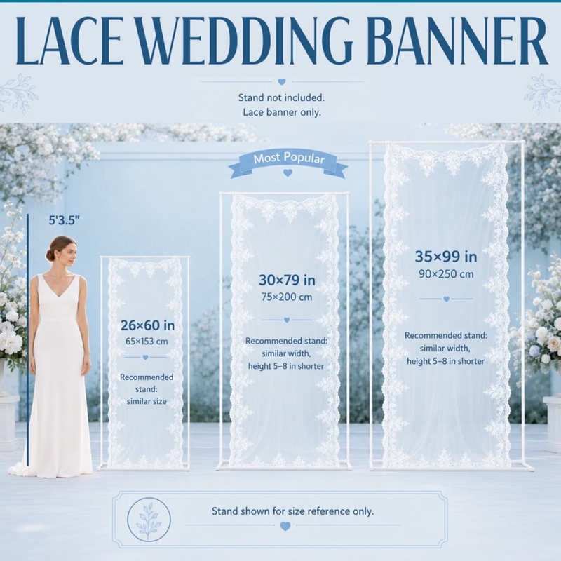 Custom Lace Wedding Welcome Sign - Personalized Bridesmaid Proposal Wedding Gifts For Bridesmaid, Bridal Party - Like A Dream Woven In Lace