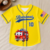 Custom Kids Baseball Jersey - Personalized Birthday Gifts For Kids - The Adventure Starts With Me