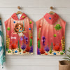Custom Photo Poncho Beach Towel - Personalized Summer Vacation And Travel Gifts For Women, Men, Kids - Little Ocean Explorer