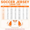 Custom Women's Mexico World Football Jersey Crop Tee - Personalized Birthday Gifts For Football Lovers, Sports Fans, Sports Lovers - Viva La Passion On Pitch