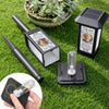 Custom Photo Solar Garden Light - Personalized Memorial Sympathy Gifts For Loss Of Mom, Dad - Always Loved, Forever Missed