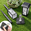 Custom Photo Solar Garden Light - Personalized Pet Memorial Sympathy Gifts For Dogs, Cats - Forever My Best Friend