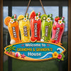 Custom Poolside Wood Sign - Personalized Summer Vacation And Travel Gifts For Grandma, Grandpa - Pool Days Family Way