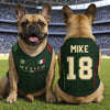 Custom Mexico World Football Pet Jersey - Personalized Birthday Gifts For Football Dog Cat Lovers, Dog Dad And Mom, Cat Owners - Furry Champion