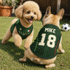 Custom Mexico World Football Pet Jersey - Personalized Birthday Gifts For Football Dog Cat Lovers, Dog Dad And Mom, Cat Owners - Furry Champion