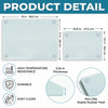 Custom Tempered Glass Cutting Board - Personalized Birthday Gifts For Mom, Grandma - Turtle Love