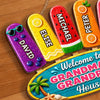 Custom Poolside Wood Sign - Personalized Summer Vacation And Travel Gifts For Grandma, Grandpa - Family Fun Starts Here