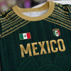 Custom Mexico World Football Baby Jersey Bodysuit - Personalized Baby Shower, Gender Reveal Gifts For New Moms, New Dads, Football Lovers - Future El Tri Star In Making