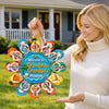Custom Poolside Wood Sign - Personalized Summer Vacation And Travel Gifts For Grandma, Grandpa - Sun Splash Together