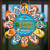 Custom Poolside Wood Sign - Personalized Summer Vacation And Travel Gifts For Grandma, Grandpa - Sun Splash Together