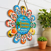 Custom Poolside Wood Sign - Personalized Summer Vacation And Travel Gifts For Grandma, Grandpa - Sun Splash Together