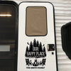 Custom RV Decal - Personalized Birthday Camping Gifts For Campers - Our Happy Place