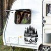 Custom RV Decal - Personalized Birthday Camping Gifts For Campers - Our Happy Place