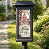 Custom Photo Solar Garden Light - Personalized Memorial Sympathy Gifts For Loss Of Mom, Dad - Always With You
