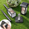 Custom Photo Solar Garden Light - Personalized Memorial Sympathy Gifts For Loss Of Mom, Dad - Always With You