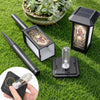 Custom Photo Solar Garden Light - Personalized Memorial Sympathy Gifts For Loss Of Mom, Dad - Forever With You