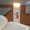 Custom Clip LED Reading Lamp - Personalized Bookish Gifts For Book Lovers, Bookworms, Readers - Books Are My Happy Place