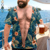 Custom Funny T-shirt - Personalized Summer Vacation And Travel Gifts For Men - Too Hot To Handle