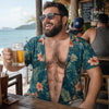 Custom Funny T-shirt - Personalized Summer Vacation And Travel Gifts For Men - Too Hot To Handle