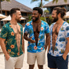 Custom Funny T-shirt - Personalized Summer Vacation And Travel Gifts For Men - Too Hot To Handle