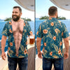 Custom Funny T-shirt - Personalized Summer Vacation And Travel Gifts For Men - Too Hot To Handle