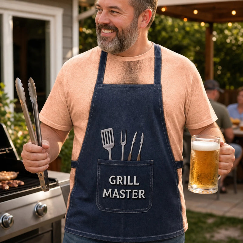 Custom Funny T-shirt - Personalized Birthday Gifts For Men - Let Him Cook