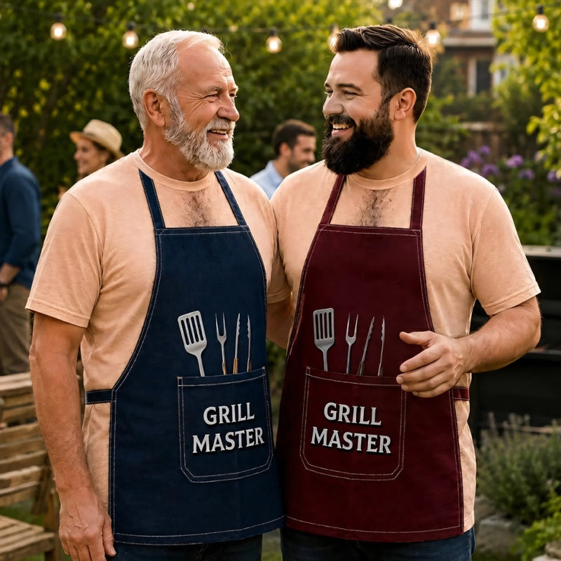 Custom Funny T-shirt - Personalized Birthday Gifts For Men - Let Him Cook