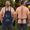 Custom Funny T-shirt - Personalized Birthday Gifts For Men - Let Him Cook