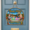 Custom Poolside Wood Sign - Personalized Summer Vacation And Travel Gifts For Mom, Dad, Kids - Pool Time Together