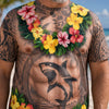 Custom Funny T-shirt - Personalized Birthday Gifts For Men - Aloha And Chill