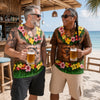 Custom Funny T-shirt - Personalized Birthday Gifts For Men - Aloha And Chill