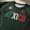 Custom Women's Mexico World Football Jersey Crop Tee - Personalized Birthday Gifts For Football Lovers, Sports Fans, Sports Lovers - Top Bins Or Nothing, Coach